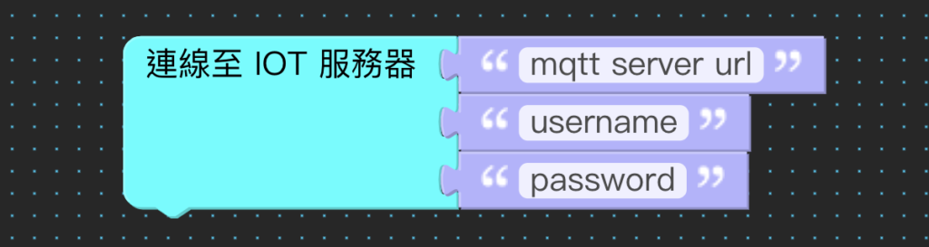 ▸ IOT 方塊說明（畫面 1）