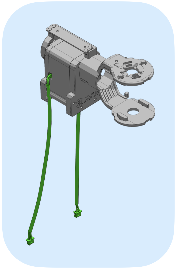 5. Build Assembly｜Left arm (screen 17)