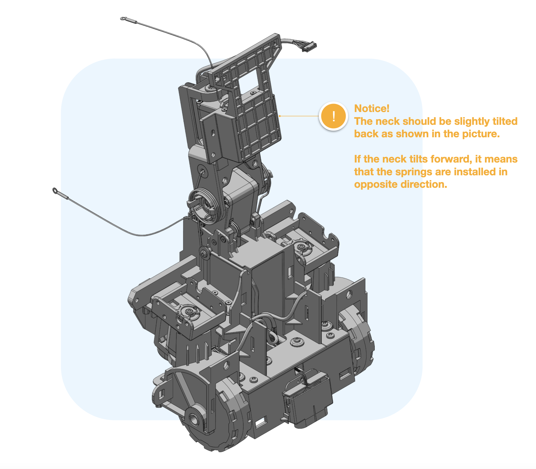 3. Build Assembly｜03 Body – Neck (screen 39)