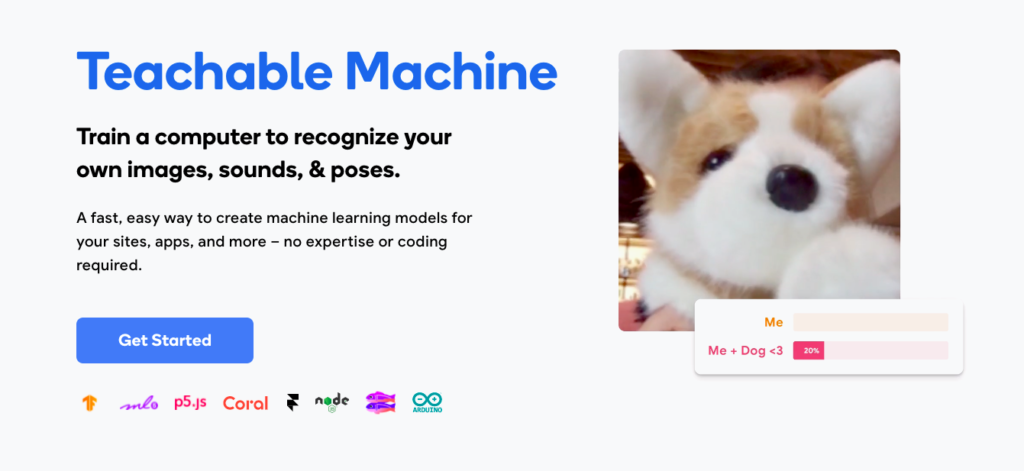 ▸ Teachable Machine AI 辨識方塊測試版– Nuwa Support