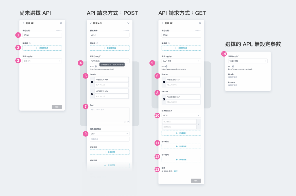 模組介紹與編輯（畫面 22）