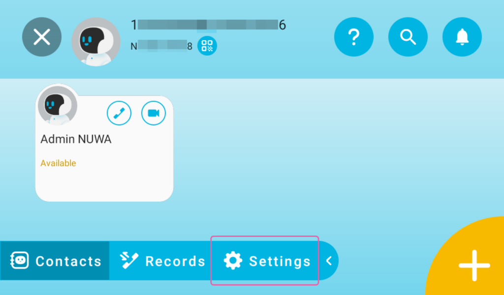 NUWA Contact (screen 23)