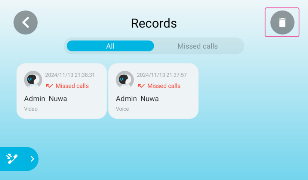 NUWA Contact (screen 16)