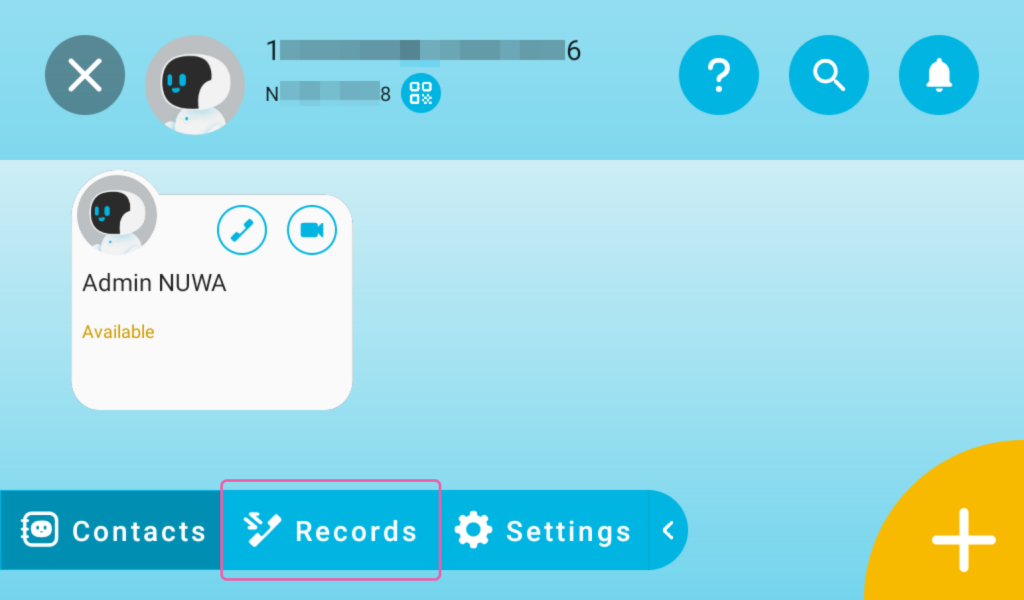 NUWA Contact (screen 15)